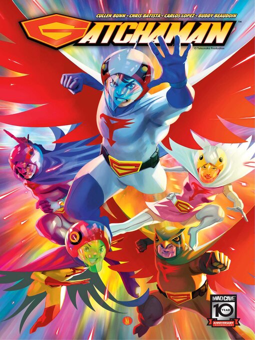 Cover image for Gatchaman (2024), Volume 1